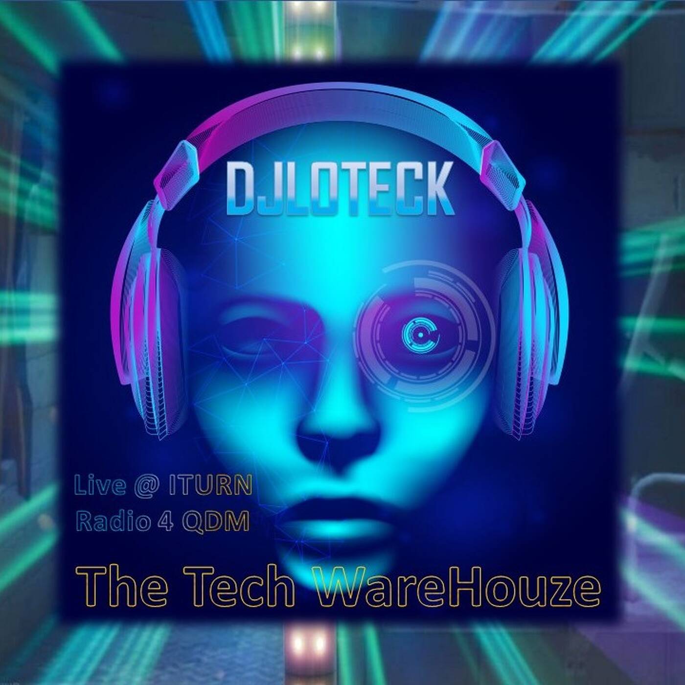 The Tech Warehouse  live on I-Turn Radio episode artwork