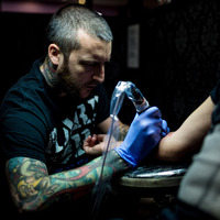 TONY B - Tattoo &amp; Graffiti - Unikum Studio - Secret Underground Hall of Fame - Gothenburg - [ SWEDEN ] by Radio X Interviews