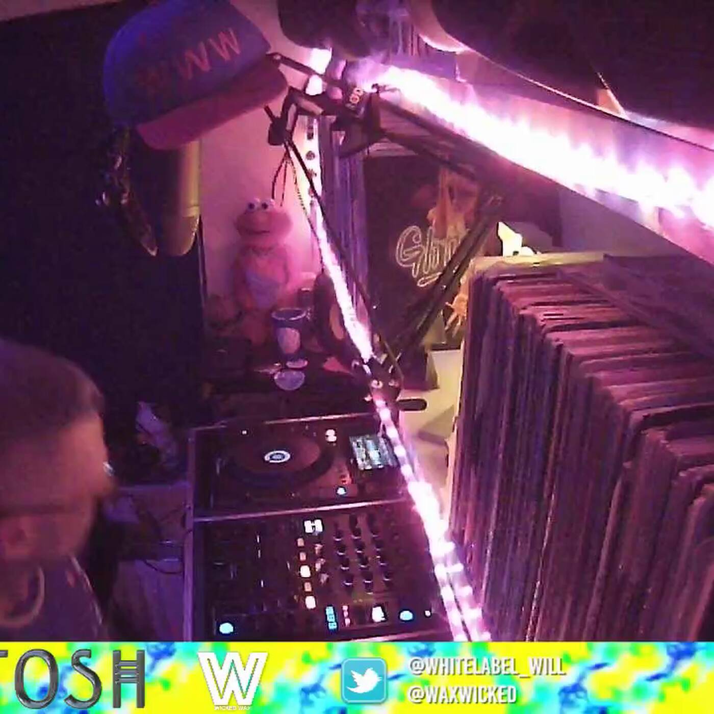 WICKED WAX JACKIN TRAXX EP 031 LIVE WITH WHITE-LABEL WILL episode artwork