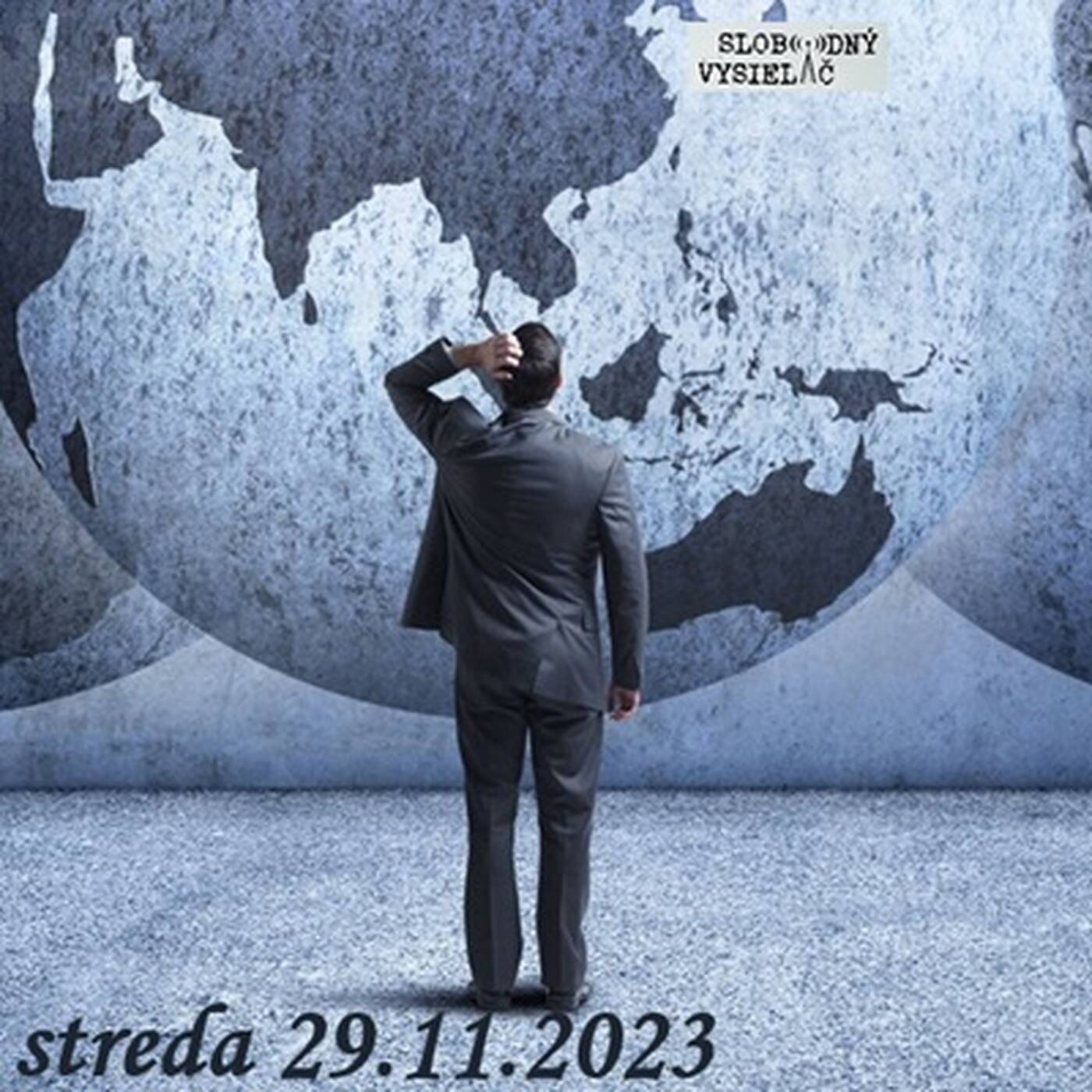 V prvej línii - 2023-11-29 „S Marmanom geopoliticky 2023″ episode artwork