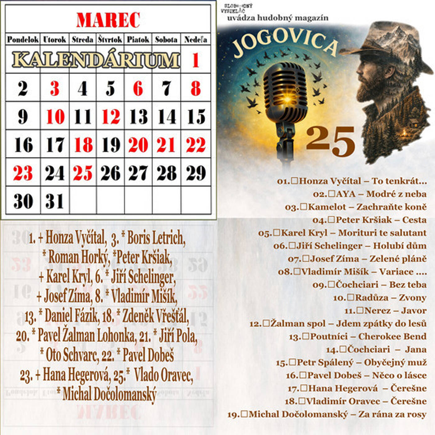 Jogovica 25 - 2026-03-28 episode artwork