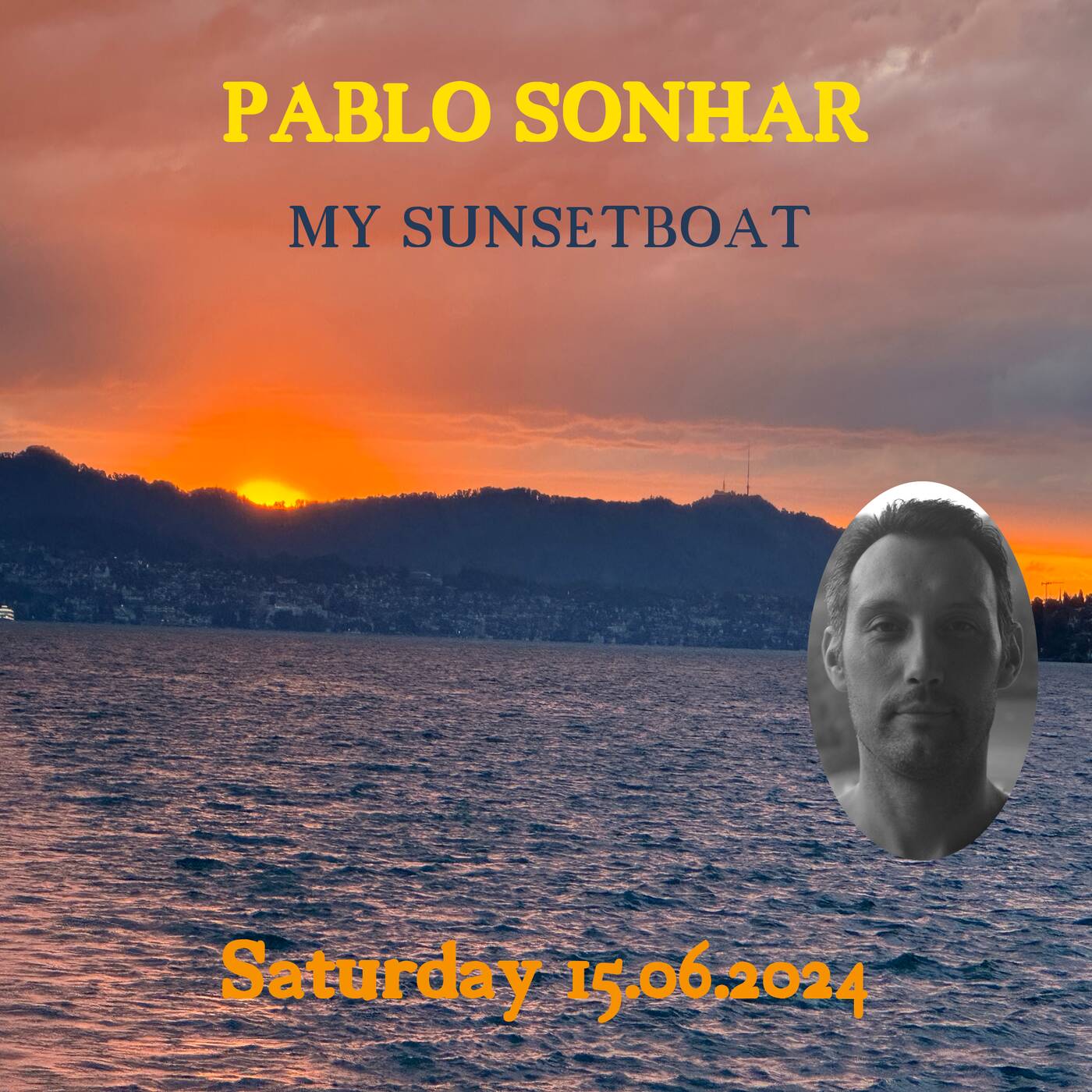 Pablo Sonhar @pablosonhar - My Sunset Boat 2024 episode artwork