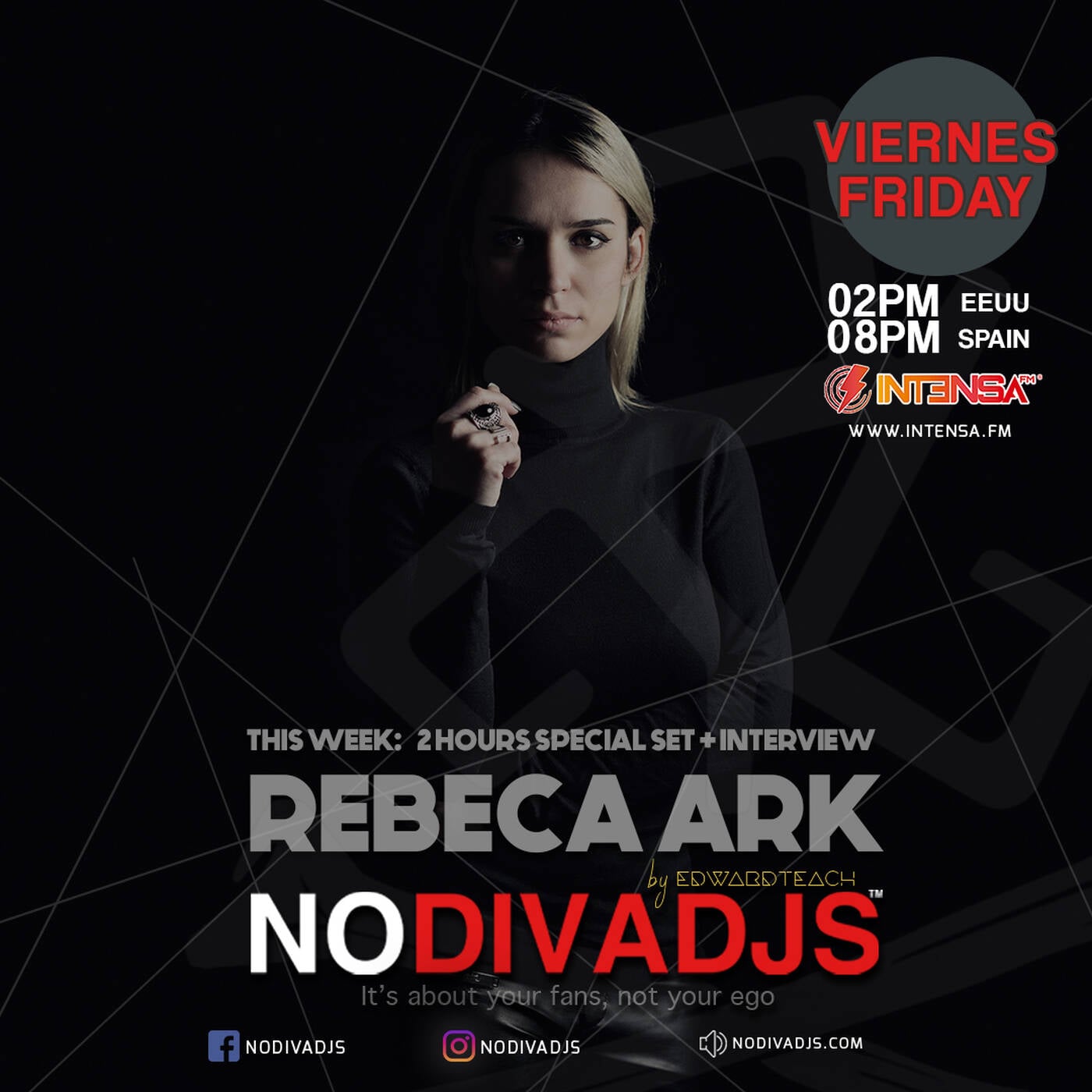 3 NODIVADJS by Edwardteach S4E3 - Rebeca ARK episode artwork