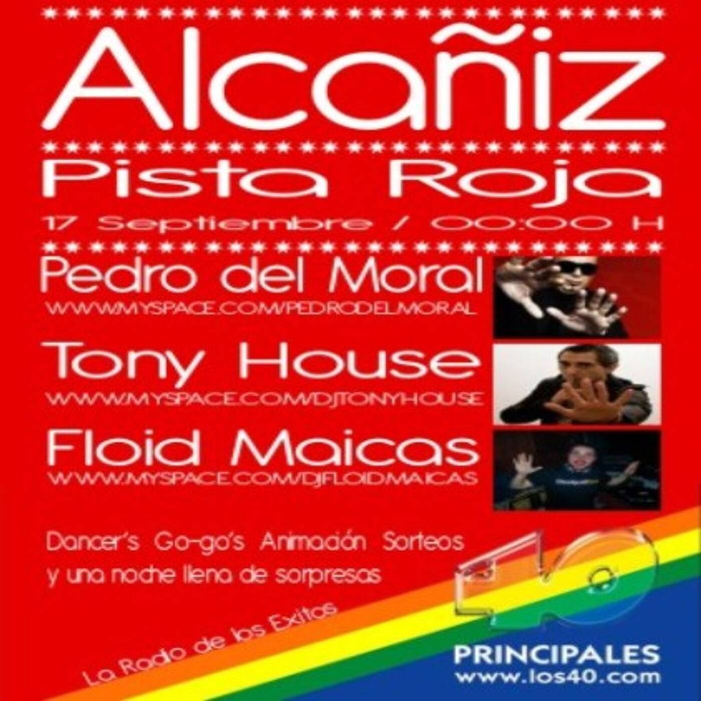 Floid Maicas @ 40 Principales Moto GP Alcañiz 2010 episode artwork
