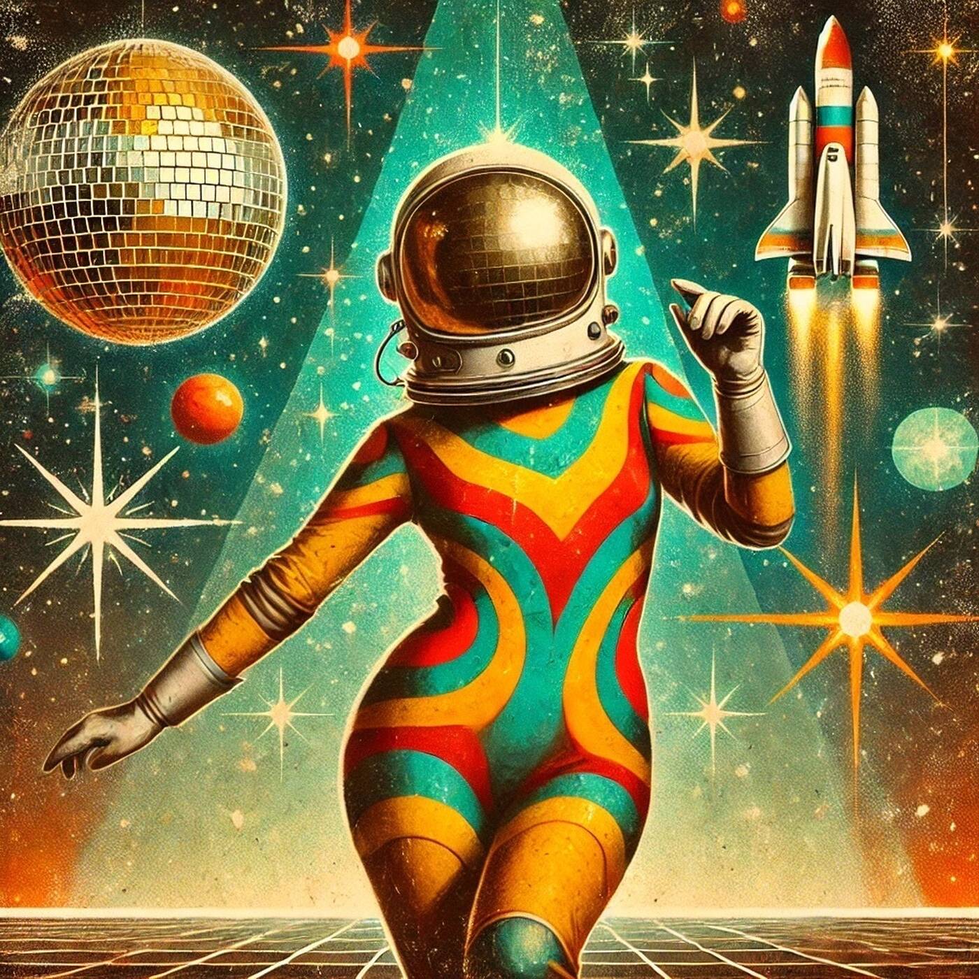 SpaceDisco #2 episode artwork