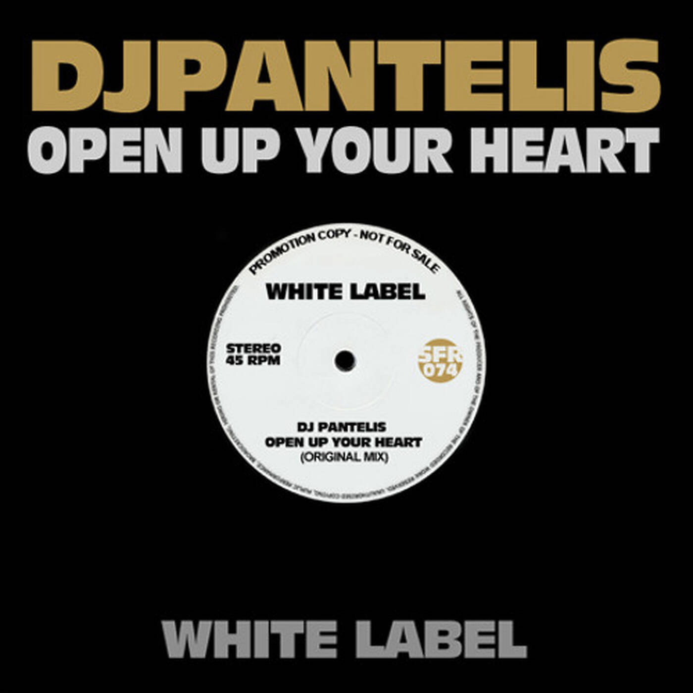 DJ PANTELIS - OPEN UP YOUR HEART (Original Mix) episode artwork