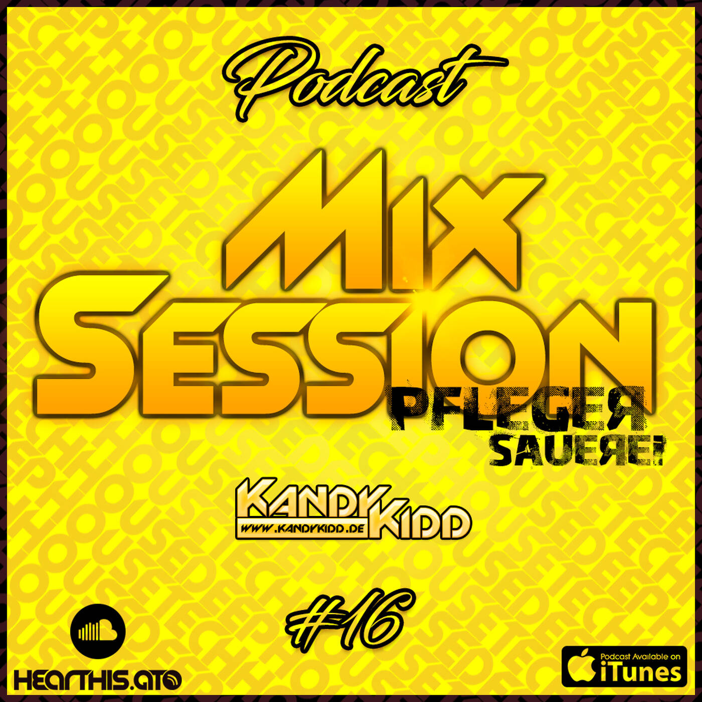 MixSession #16 - 24.03.2017 episode artwork