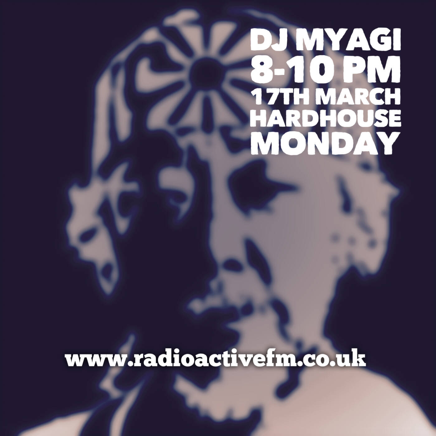 Dj Myagi Hardhouse Monday 17-3-24 episode artwork