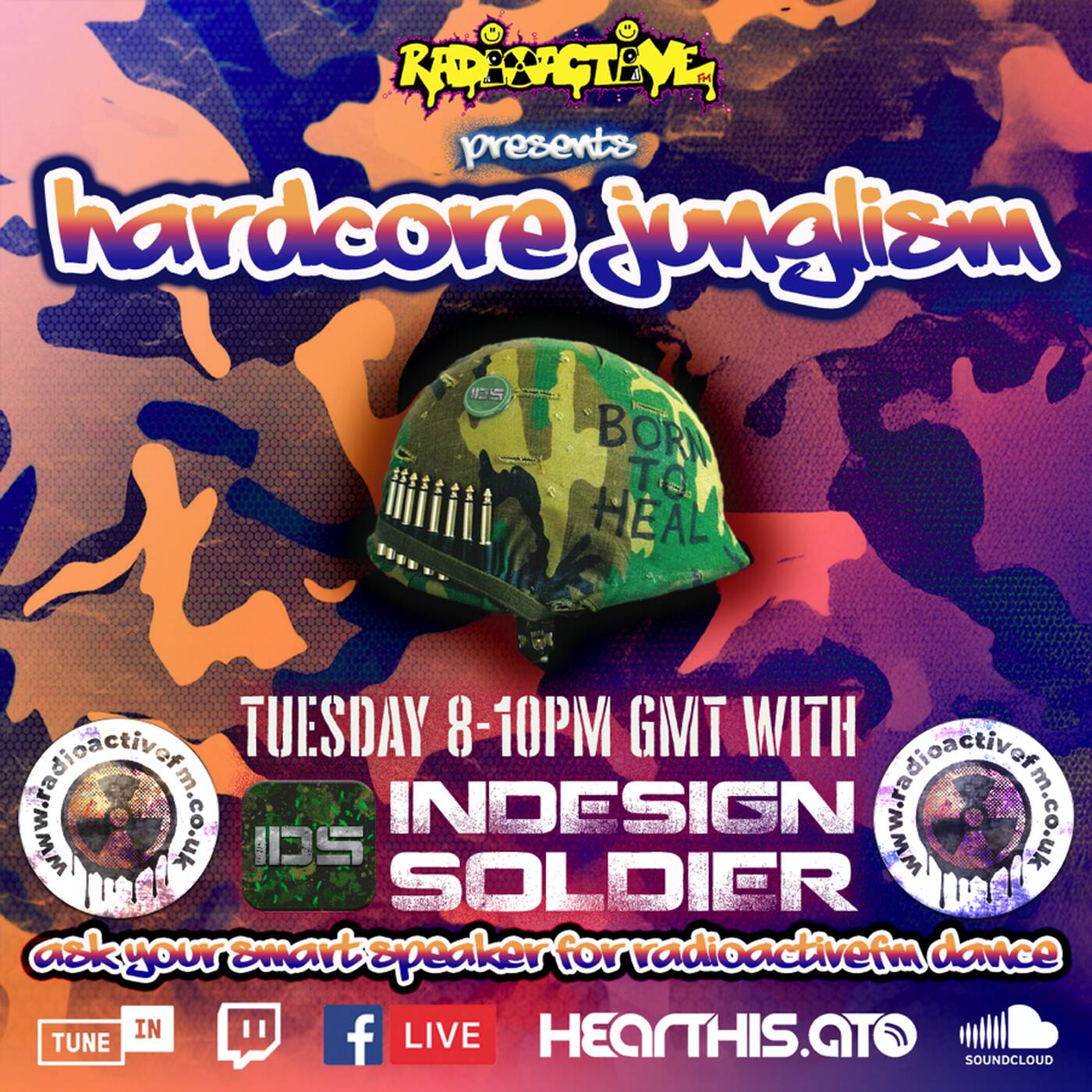 Indesign Soldier | Hardcore Junglism  | 310326 episode artwork