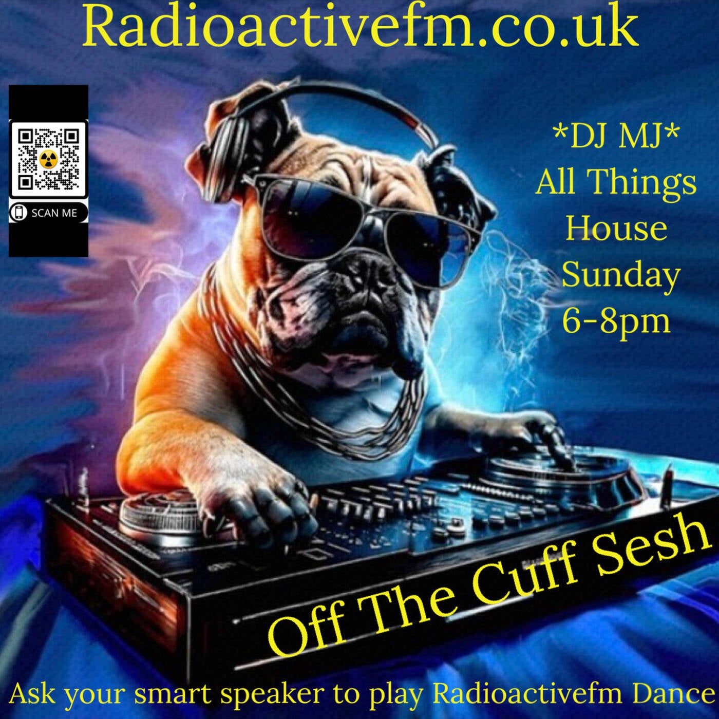 DJ.MJ Sunday Off The Cuff Session ( House Is Gettin Raw ) 04.26 episode artwork