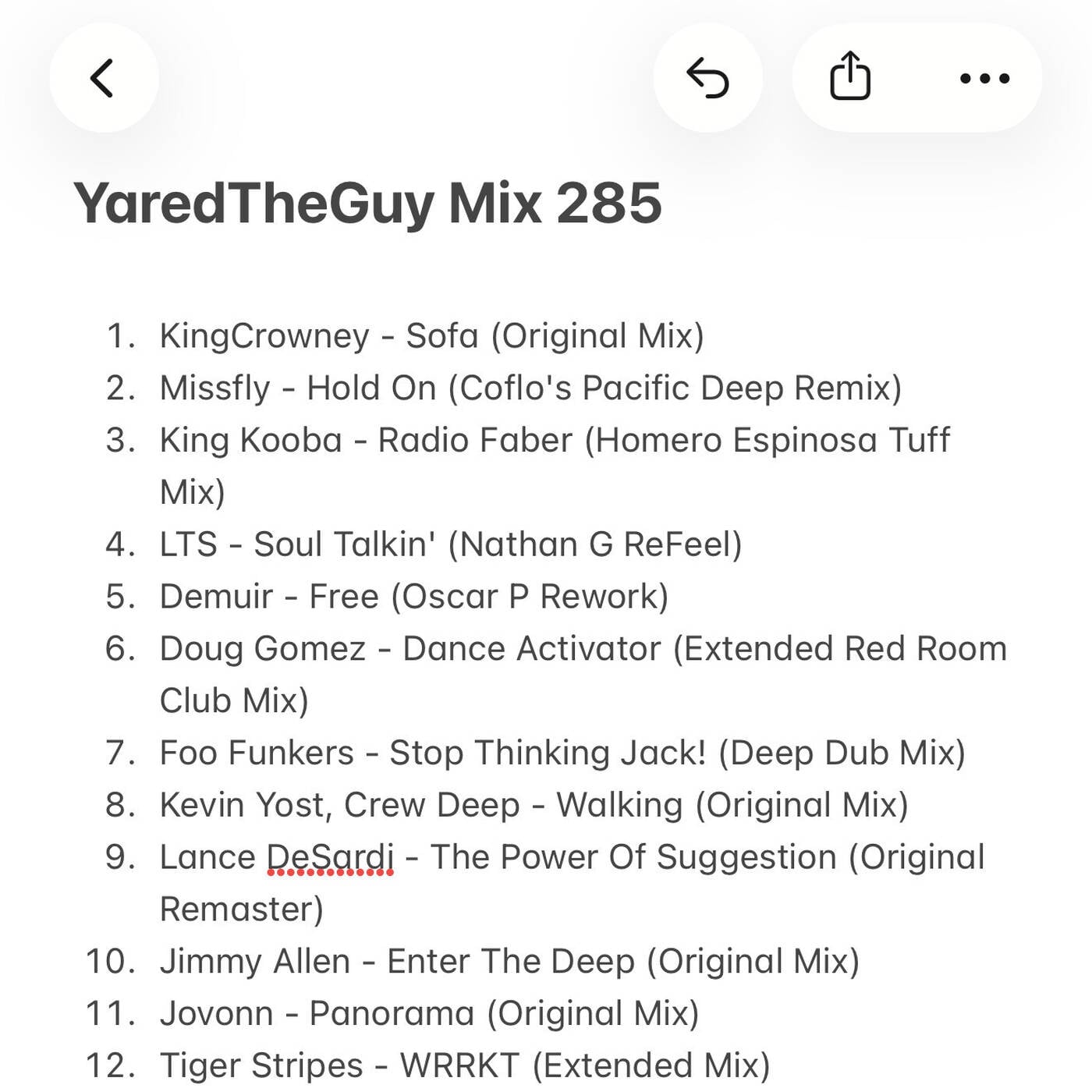 YaredtheGuy Mix 285 episode artwork