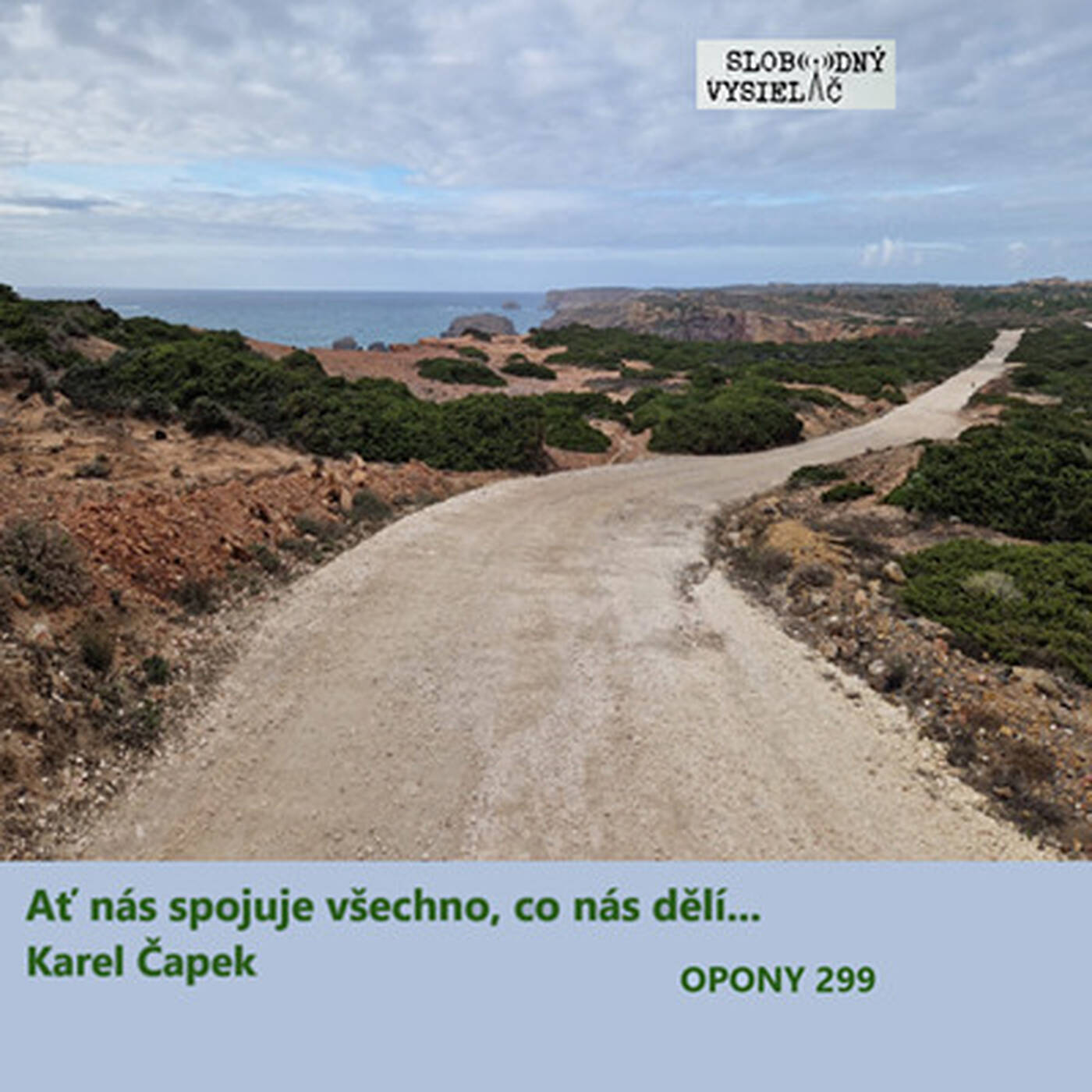 Opony 299 - 2024-12-12 „Cesta na koniec sveta 2“ episode artwork