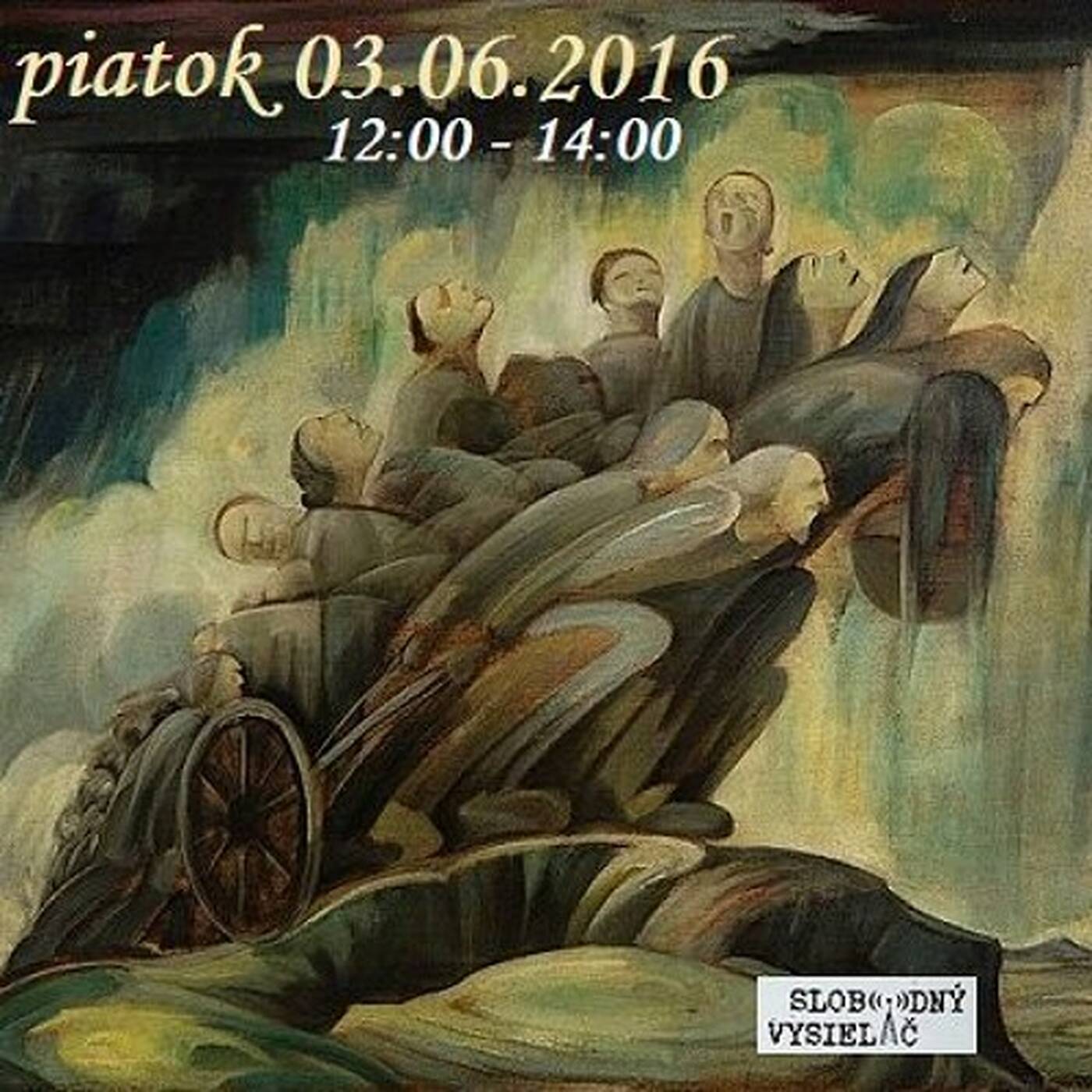 Spirituálny kapitál 101 - 2016-06-03 Tuláci a pútnici…hosť: Peter Kubaško episode artwork