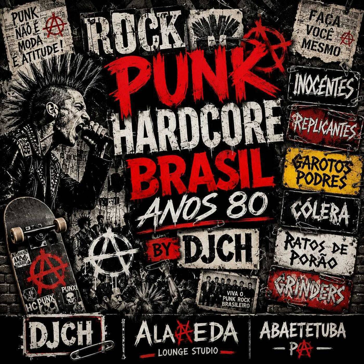 ROCK PUNK HARDCORE BRASIL ANOS 80 BY DJCH episode artwork