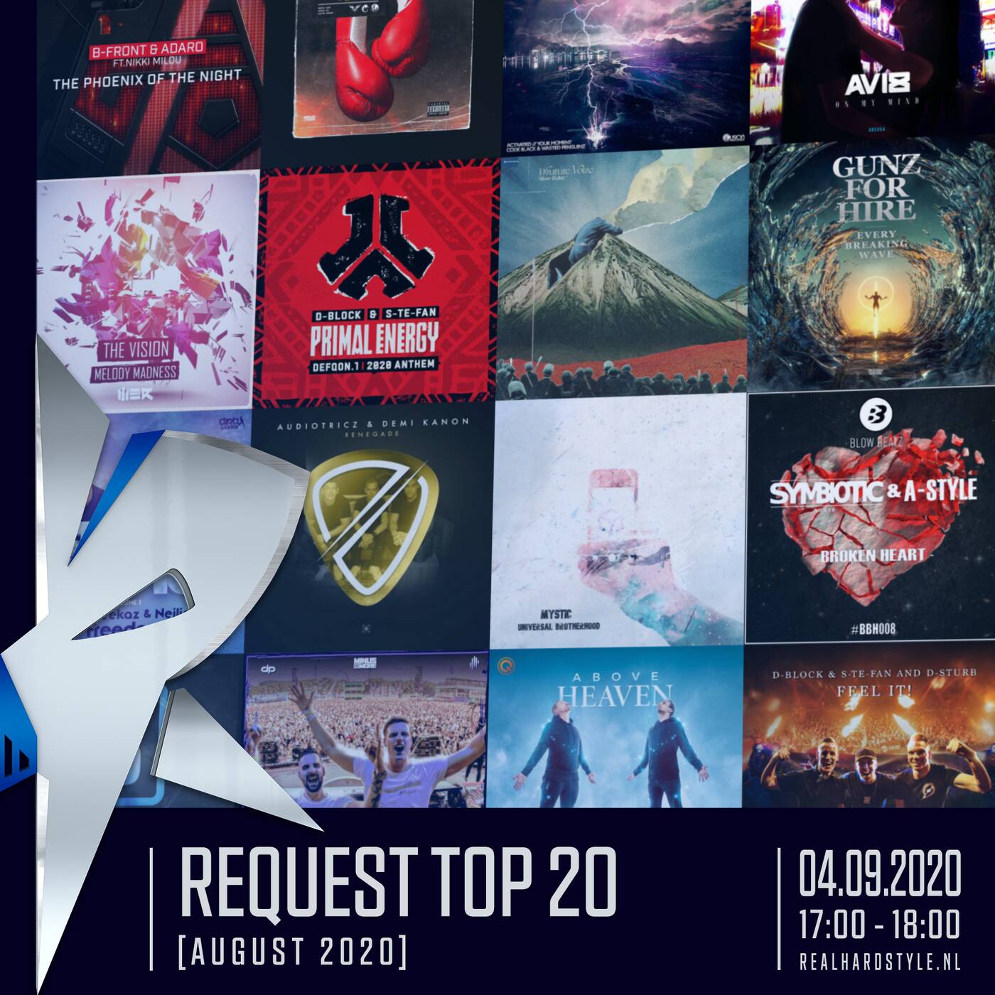 Request Top 20 August 2020
