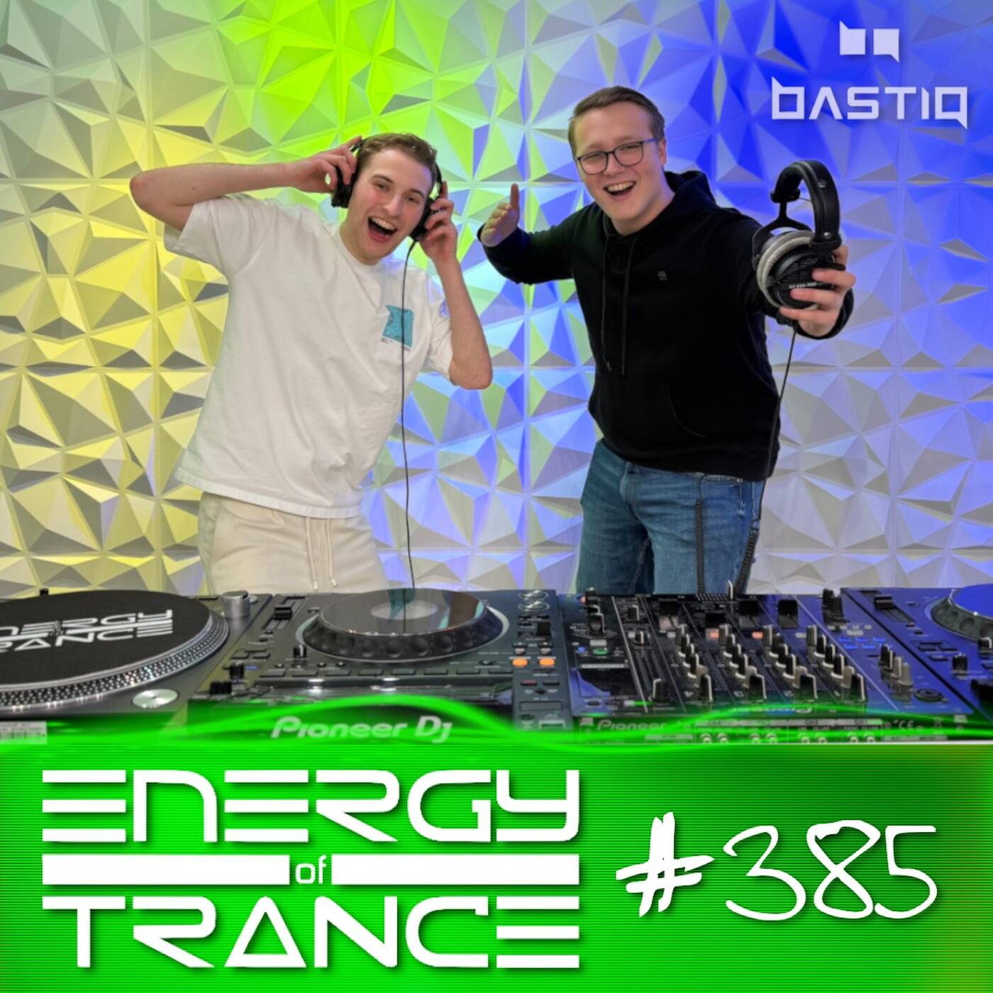 Energy of Trance 385 - by BastiQ episode artwork