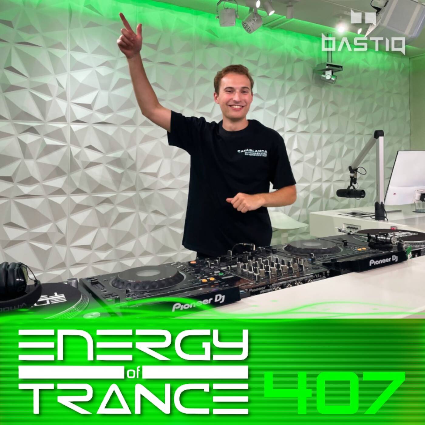 Energy of Trance 407 - by BastiQ episode artwork