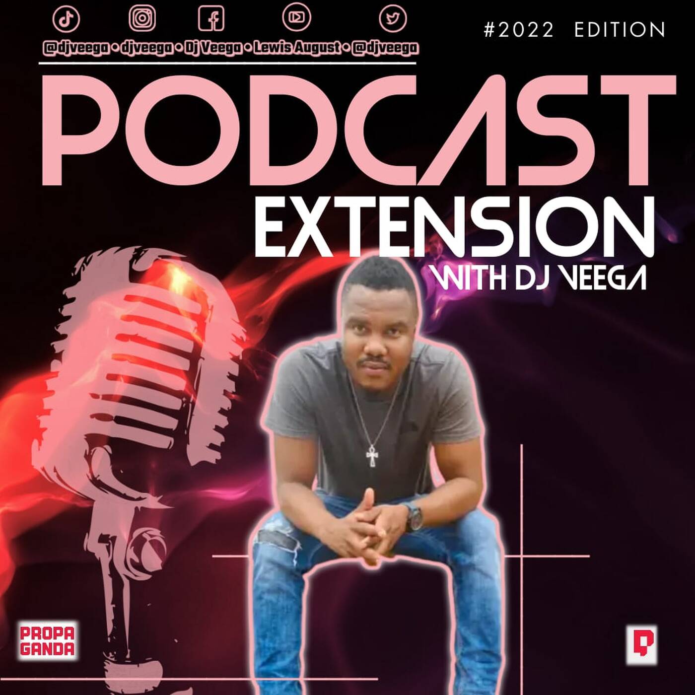 Podcast Extension With Dj Veega (Tribute To Bandros) episode artwork