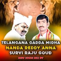 TELAGANA GADDA MIDHA NANDA REDDY ANNA SONG { 2020 SPL REMIXE } MIX BY DJ BUNNY 9700314488 .mp3 by www.Djoffice.in