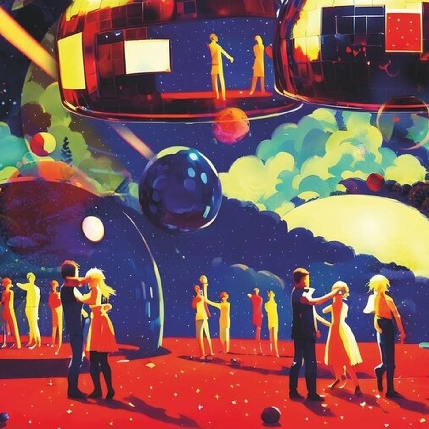 M.Nova  - Space Garden 2023 - Club Puschkin Dresden - 26.08.2023 - 21.00 - 22.00 Uhr episode artwork