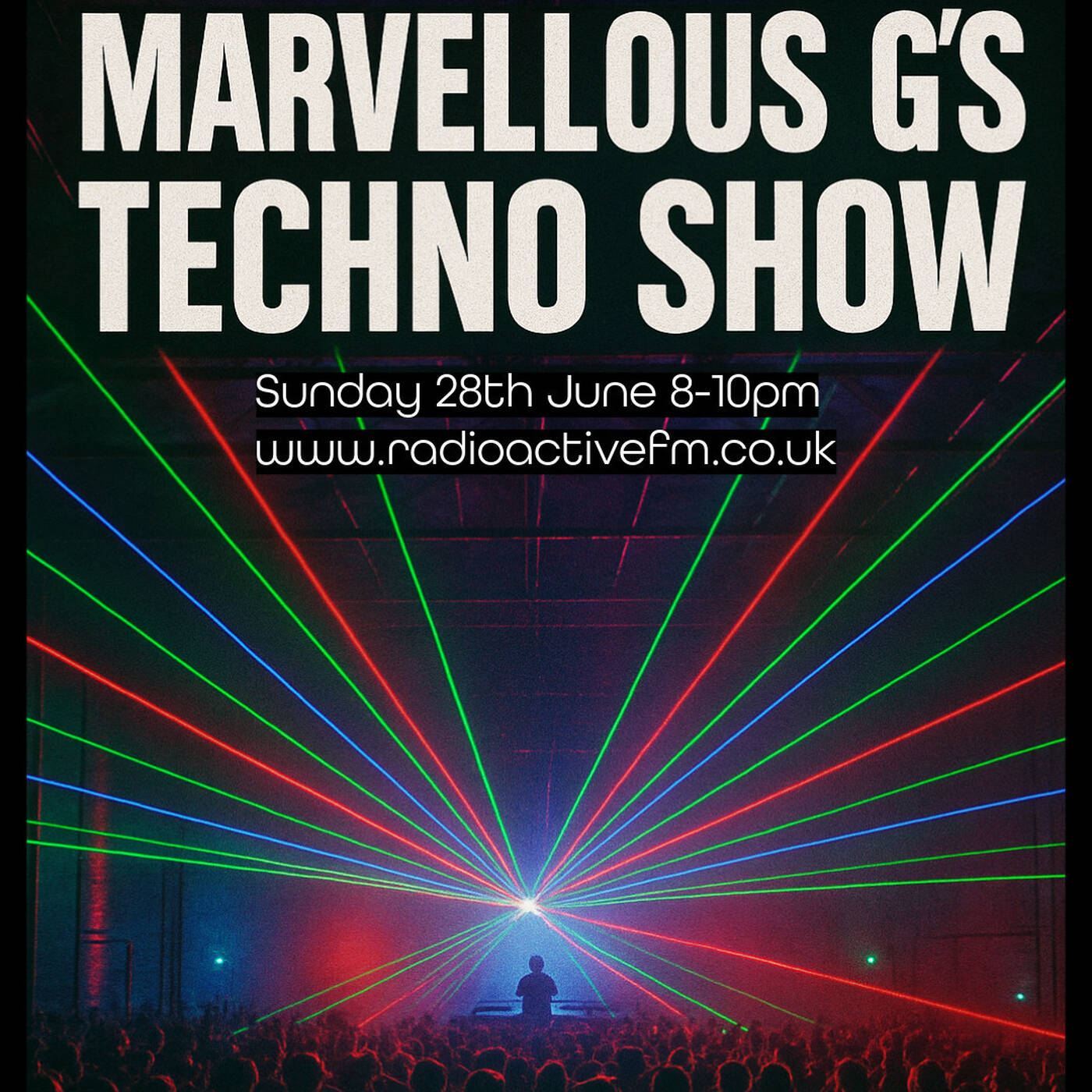 Marvellous G's Techno Show 29th June episode artwork