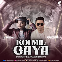 Koi Mil Gaya (Remix 2025) - DJ Smoky &amp; DJ Harsh Bhutani by All Indian DJs Drive