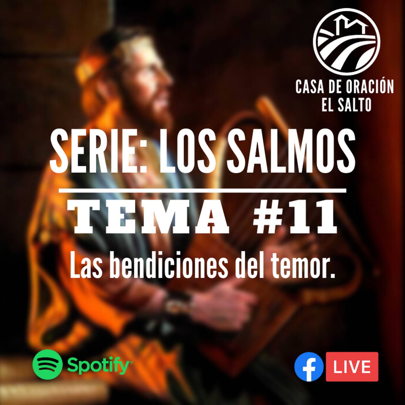 Tema #11 Las bendiciones del temor a Dios. episode artwork