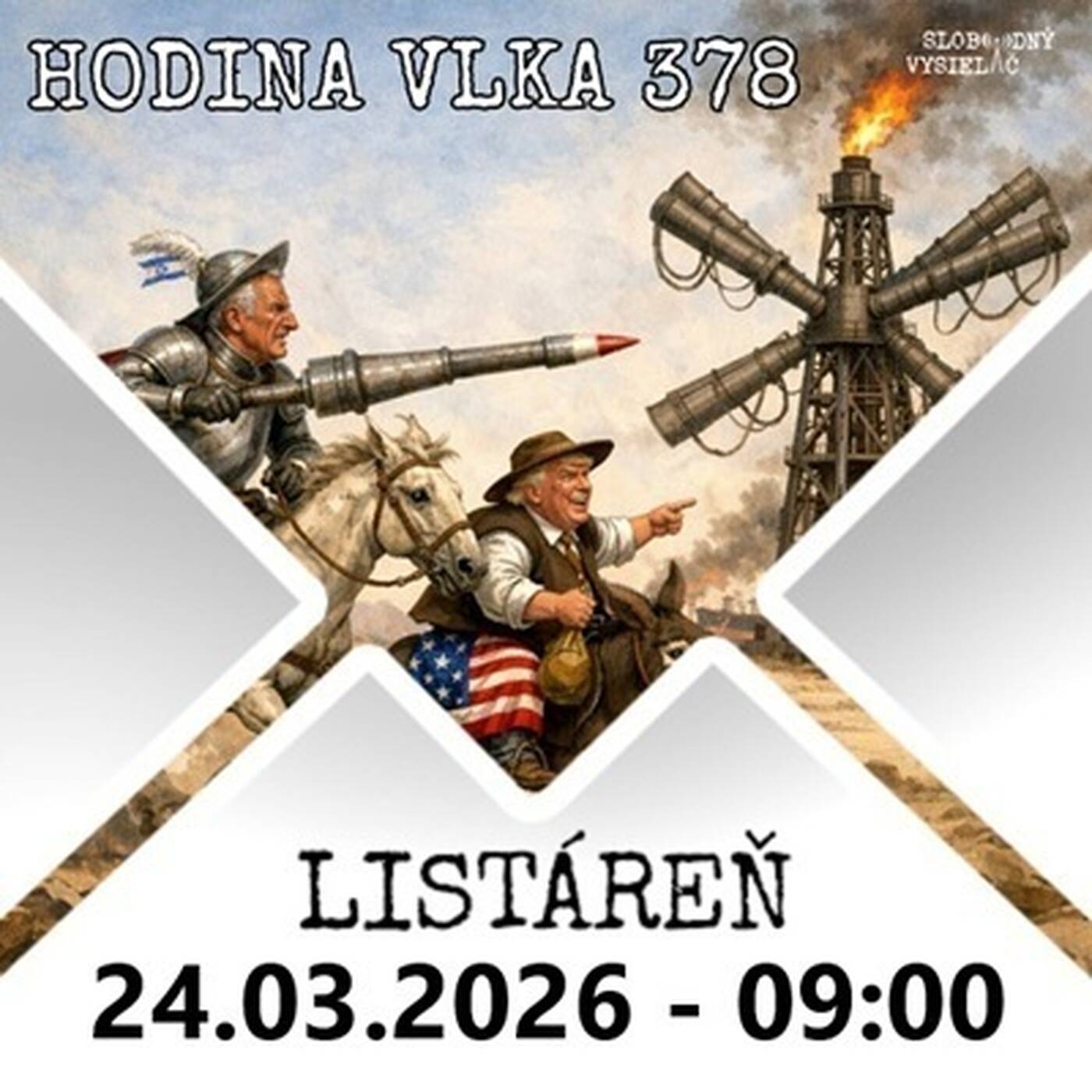 Hodina vlka 378 - 2026-03-24 listáreň episode artwork