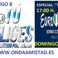 353 -TU ELIGES 353 -ESPECIAL FESTIVAL DE EUROVISION 2022 _(08.may.2022) by ONDAAMISTAD