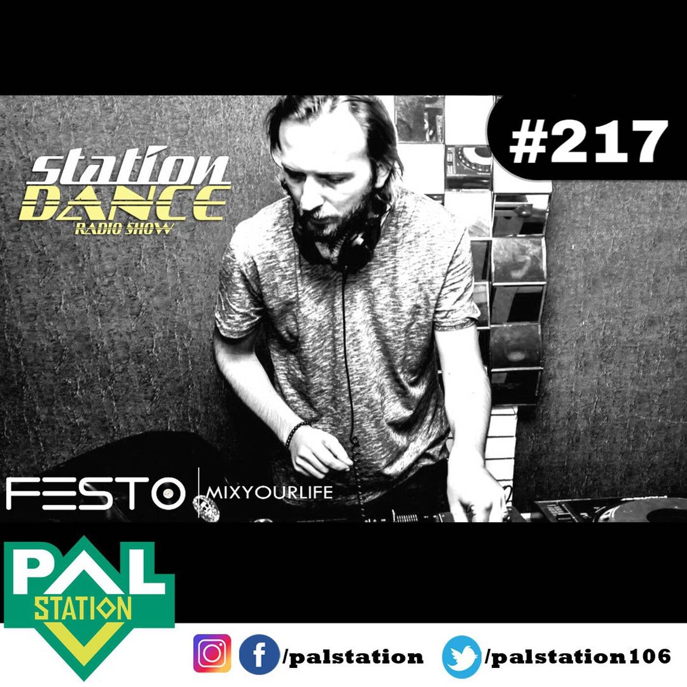 DJFESTO STATIONDANCE 2019 RADIOSHOW #217 - 01 SUBAT Part2