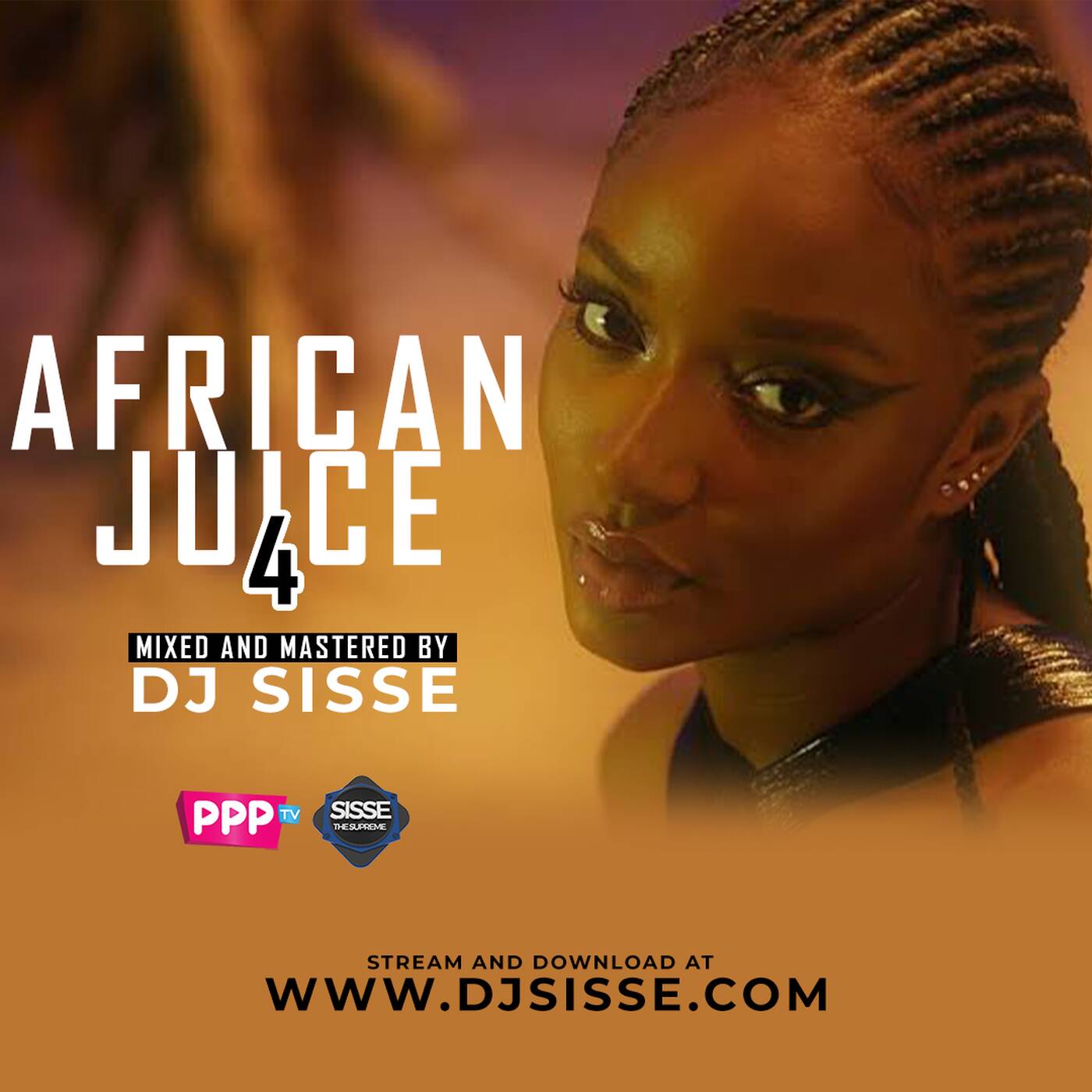 DJ SISSE - AFRICAN JUICE 4