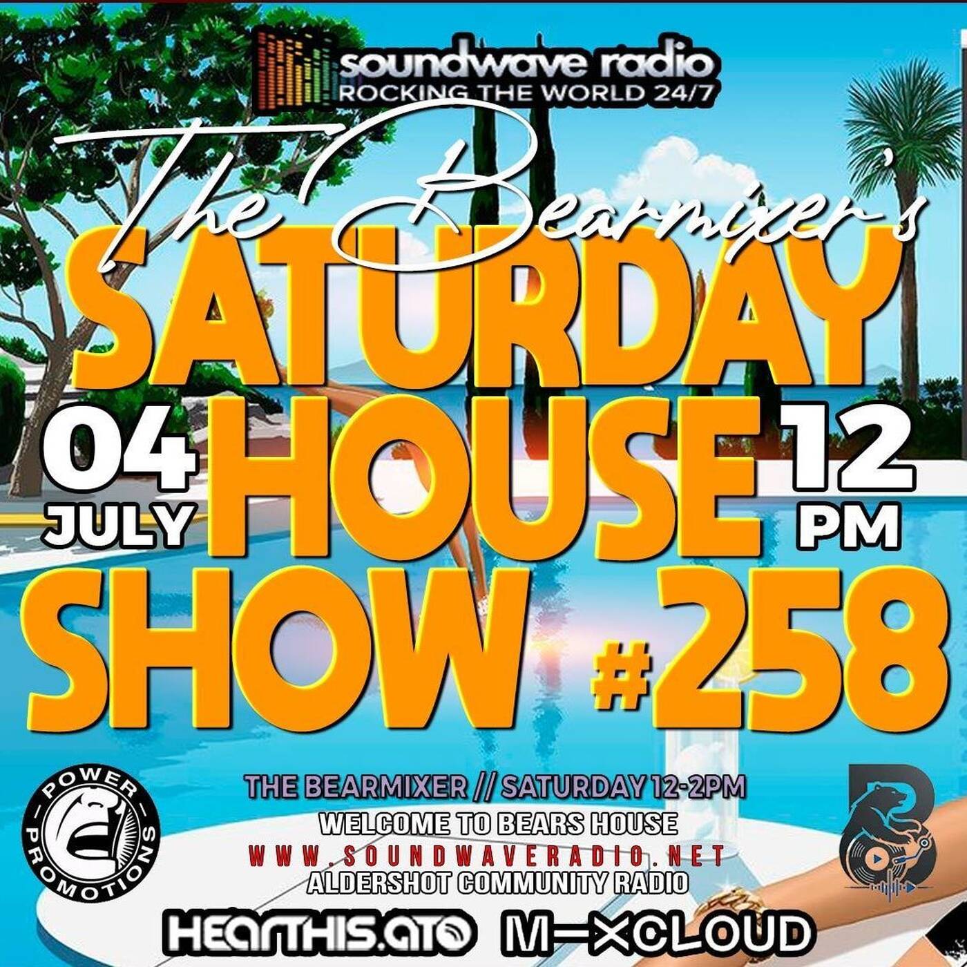 Soundwave Radio Saturday House Show #258 - 4th July 2026 episode artwork