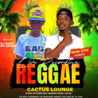 SEL NICKY - MAISHAAAAA CACTUS LOUNGE ALUTA SUNDAY JUN 2025 by DjNicky