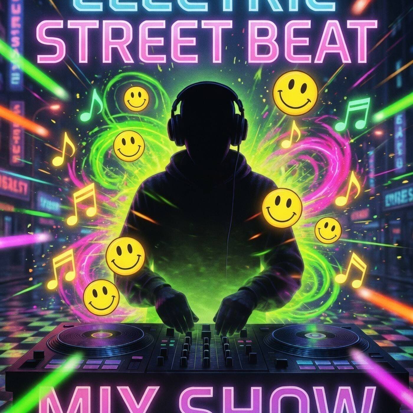 Electric Street Beat Mix Show 5-4-26 ( DJ Mix ) New House Music - Electronic Music - After Hours episode artwork