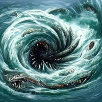 CAVE SCYLLA by Shinobigeisha