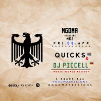 DJ Piccell - Ngoma Sessions Guess Mix 012 (08 April 2022) [MUSIC WORLD EDITION] by Ngoma Sessions