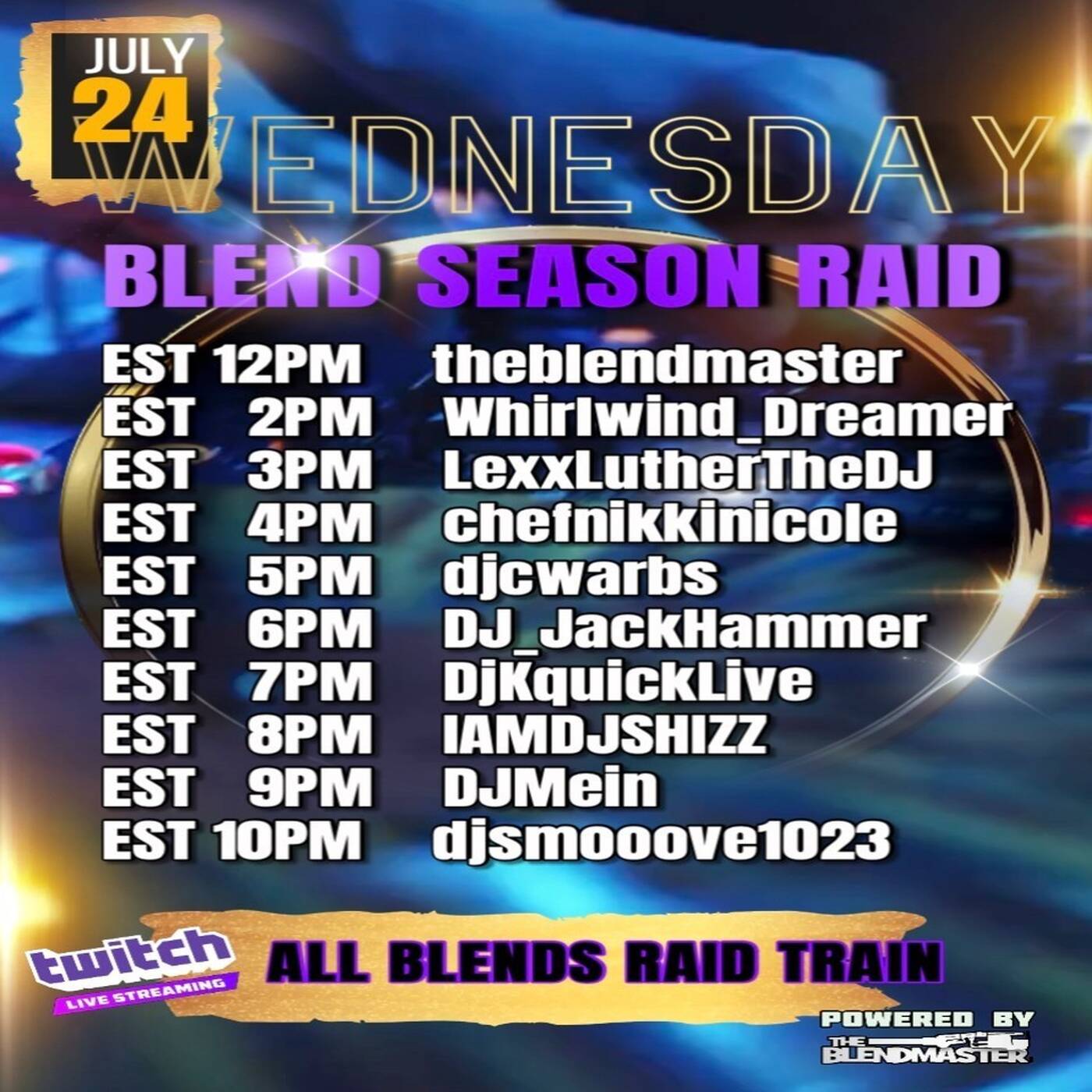 DjKquickLive Nonstop Party Experience