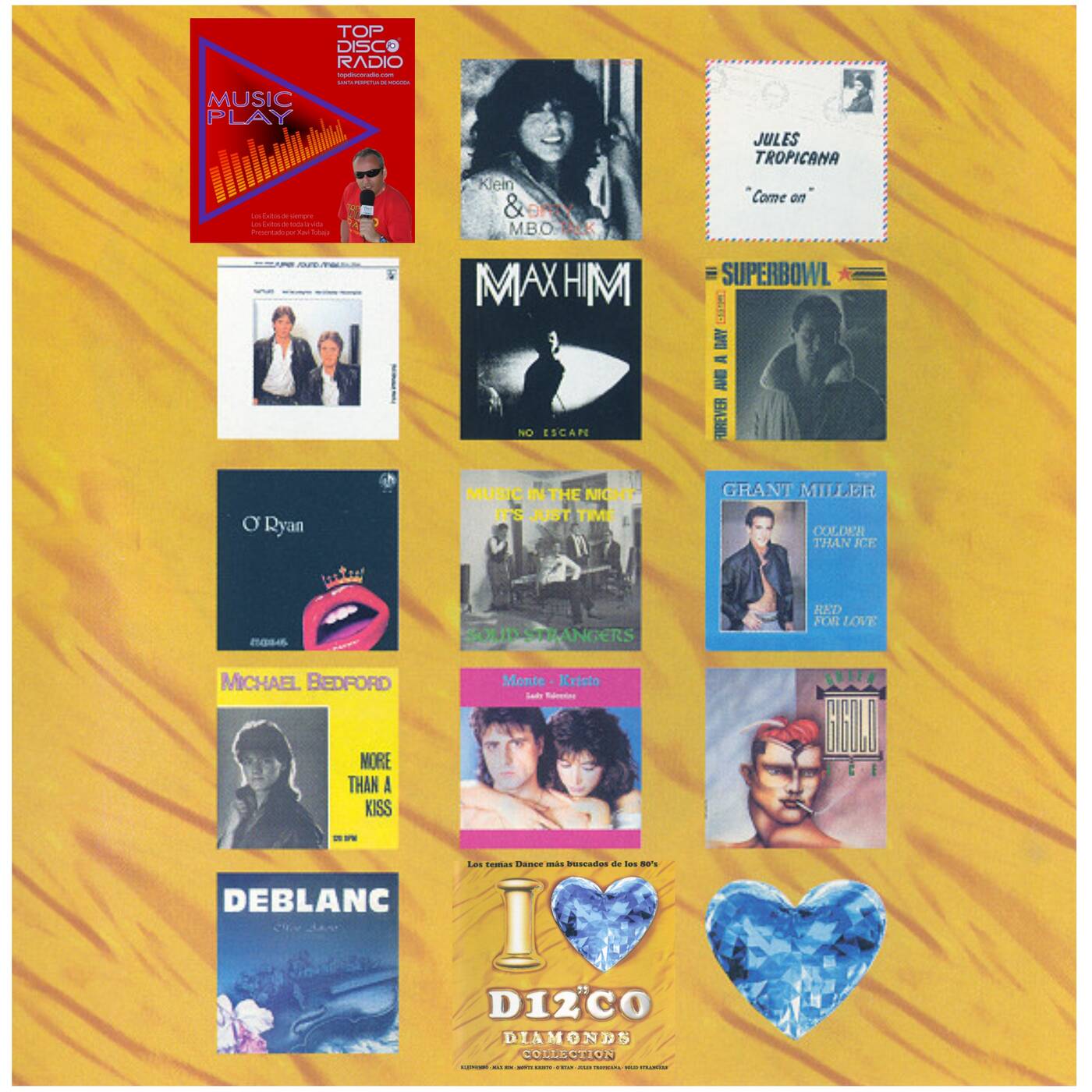 Music Play Programa 74 I Love Disco Diamonds Vol.04 episode artwork