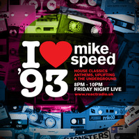 Mike Speed | React Radio Uk | 260816 | FNL | 8-10pm | I Love ’93 | Classics &amp; Underground | Show 015 by dj mike speed