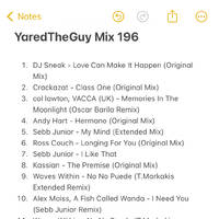 YaredTheGuy Mix 196 by Yaredtheguy