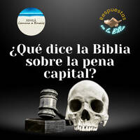 360. ¿Qué dice la Biblia sobre la pena capital? by Kehila Camino a Emaus