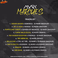 01. Aahun Aahun x Dominica - Dj Mark Mashup by MumbaiRemix India™