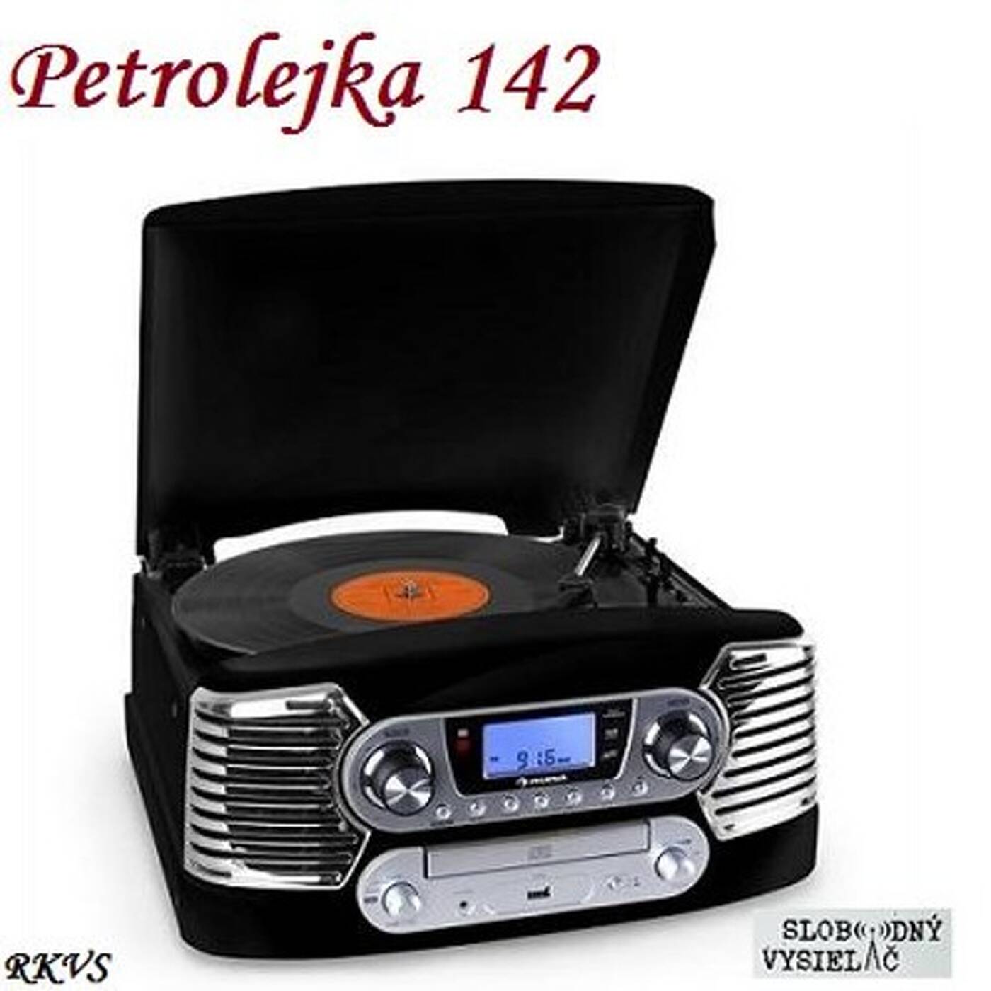 Petrolejka 142 - 2016-11-16 nezáväzné stretnutie nie len so staršou domácou hudobnou produkciou… episode artwork