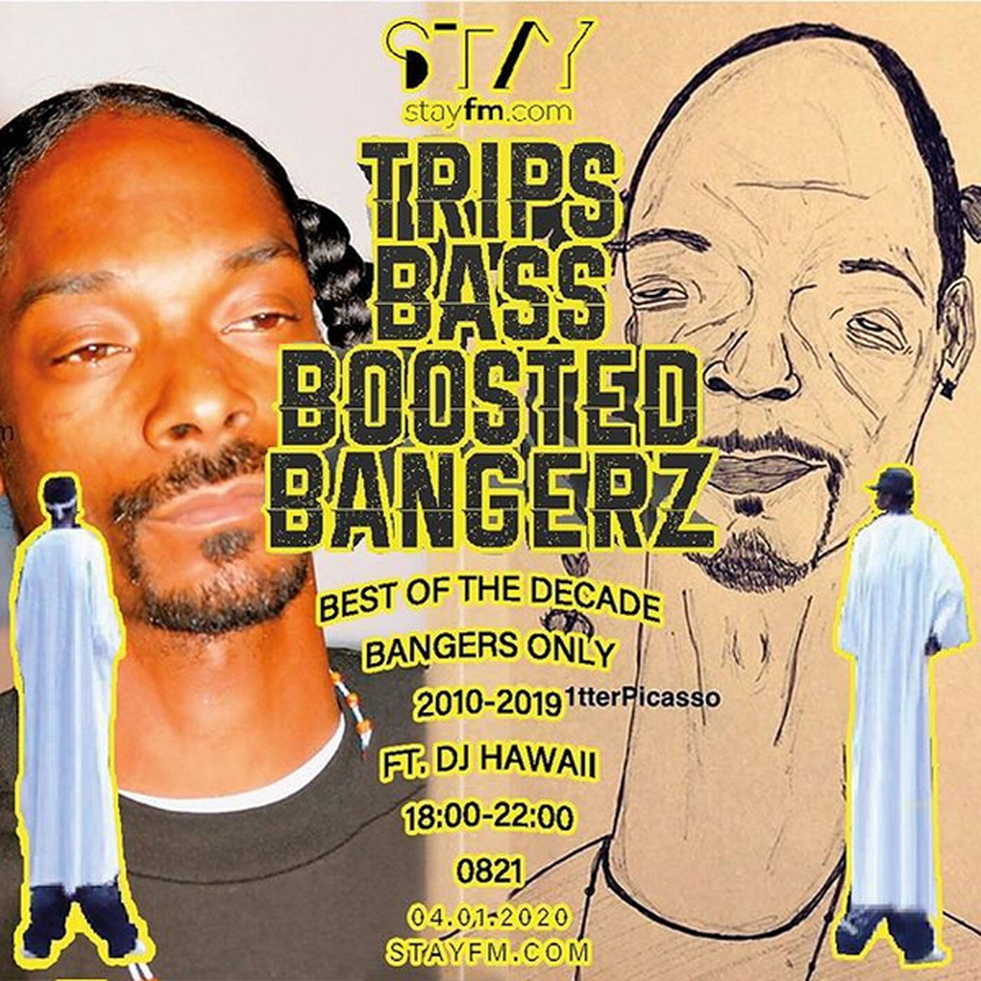 trip's bass boosted bangers 05 - dj trip - 04.01.20 episode artwork