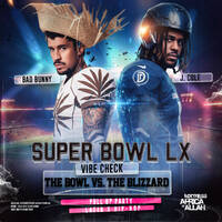 Super Bowl LX Vibe Check: The Bowl vs. The Blizzard 02.03.2026 by Mixtress Africa Allah