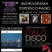 463 Programa Topdisco Radio - Music Play - Funkytown - 90Mania - 20.03.24 by Topdisco Radio