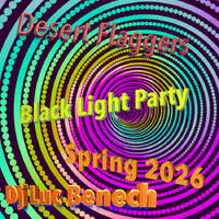 Flaggers Serie - 2026 - Palm Springs Flaggers Black Light Party 2026 Live by Luc Benech