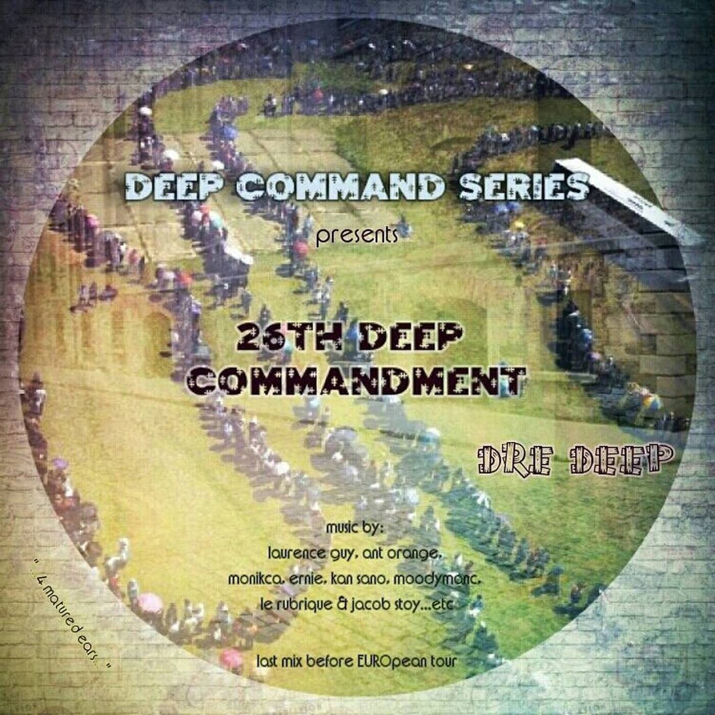 26th Deep Commandment episode artwork