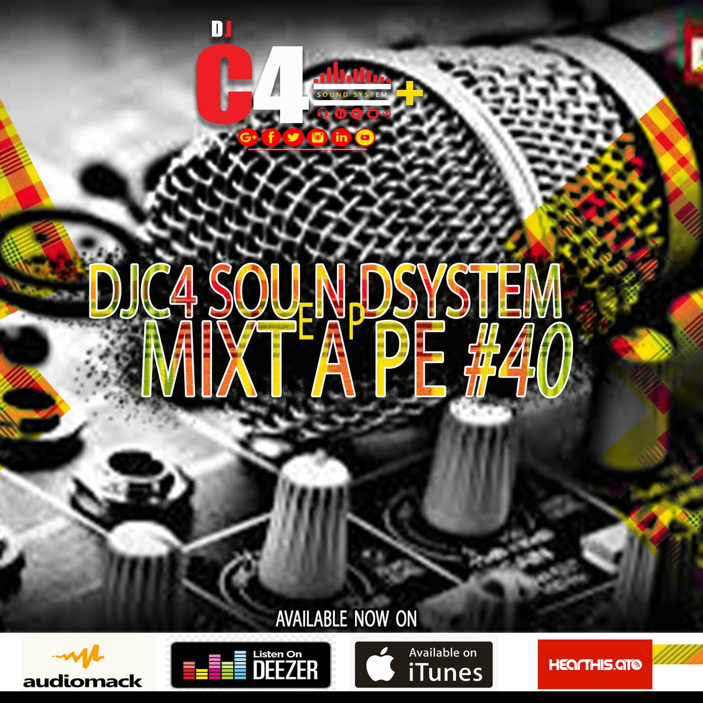 DJC4SOUNDSYSTEM EP MIXTAPE #40 episode artwork
