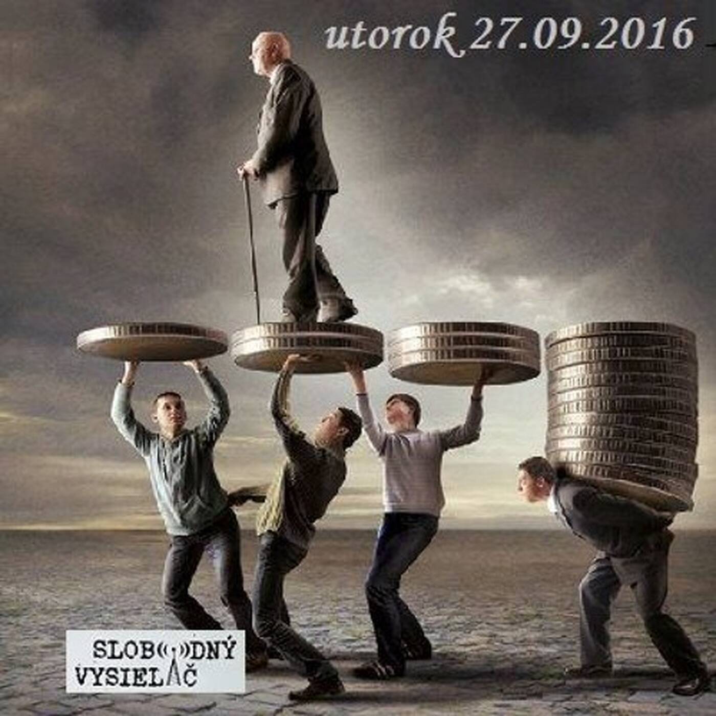Vzdelávanie pre dospelých 30 - 2016-09-27 Vlastníctvo výrobných prostriedkov... episode artwork